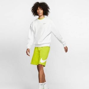 NWT Nike Mens XL-T tall club fleece Sweat Shorts